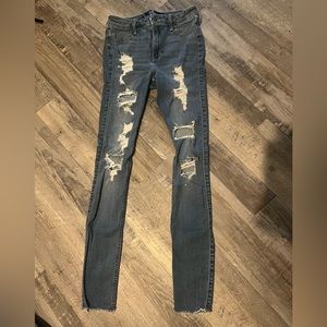 Hollister high rise jeans